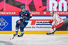 Hockey, Mens, CHL, Season 2025-2026, Regular Season, Round of 16, ERC Ingolstadt - EC Red Bull Salzburg, 12.11.2025