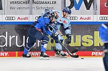 Eishockey, Herren, DEL, Saison 2023-2024, Spieltag 23, ERC Ingolstadt - Straubing Tigers, 01.12.2023