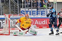 Eishockey, Herren, DEL, Saison 2022-2023, Playoff-Viertelfinale - Spiel 3, ERC Ingolstadt - Düsseldorfer EG, 19.03.2023