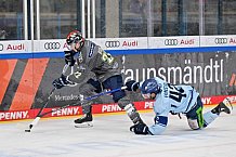 Eishockey, Herren, DEL, Saison 2023-2024, Spieltag 30, ERC Ingolstadt - Straubing Tigers, 23.12.2023