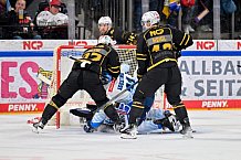 Eishockey, Herren, DEL, Saison 2024-2025, Playoffs Viertelfinale, Spiel 6, Nürnberg Ice Tigers - ERC Ingolstadt, 28.03.2025
