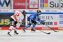 Eishockey, Frauen, DFEL, Playoffs, Finale, Spiel 1, Saison 2023-2024, ERC Ingolstadt - ECDC Memmingen Indians, 16.03.2024