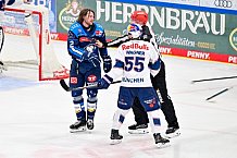 Eishockey, Herren, DEL, Saison 2025-2026, Playoffs, Viertelfinale, Spiel 2, ERC Ingolstadt - EHC Red Bull München, 27.03.2026