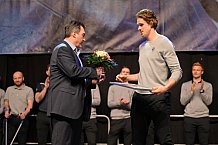 Eishockey, Herren, DEL, Saison 2021-2022, ERC Ingolstadt - Saisonabschlussfeier, 14.04.2022