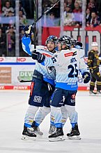 Eishockey, Herren, DEL, Saison 2024-2025, Playoffs Viertelfinale, Spiel 1, Nürnberg Ice Tigers - ERC Ingolstadt, 18.03.2025