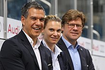 Pressekonferenz - ERC Ingolstadt stellt den neuen Trainerstab fuer die kommende Saison 2015 / 2016 vor