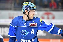 ERC Ingolstadt vs Grizzlys Wolfsburg, Eishockey, DEL, Deutsche Eishockey Liga, Spieltag 12, 13.10.2017