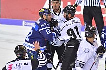 ERC Ingolstadt vs Thomas Sabo Ice Tigers, DEL, Deutsche Eishockey Liga, Spieltag 37, 06.01.2019
