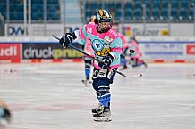 Eishockey, Frauen, DFEL, Saison 2023-2024, ERC Ingolstadt - Mad Dogs Mannheim, 18.02.2024