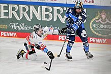 Eishockey, Frauen, DFEL, Playoffs, Finale, Spiel 1, Saison 2023-2024, ERC Ingolstadt - ECDC Memmingen Indians, 16.03.2024