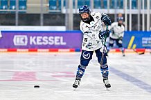 Eishockey, Frauen, DFEL, Saison 2025-2026, Spieltag 3, ERC Ingolstadt - Mad Dogs Mannheim, 27.09.2025
