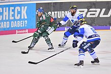 ERC Ingolstadt vs Augsburger Panther, Eishockey, DEL, Deutsche Eishockey Liga, Vorbereitung, 31.08.2018