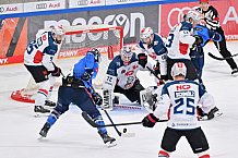 Eishockey, Herren, DEL, Saison 2023-2024, Spieltag 10, ERC Ingolstadt - Nürnberg Ice Tigers, 13.10.2023