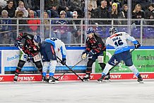 Eishockey, Herren, DEL, Saison 2024-2025, Spieltag 39, Straubing Tigers - ERC Ingolstadt, 24.01.2025