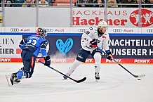 Eishockey, Herren, DEL, Saison 2023-2024, Spieltag 20, ERC Ingolstadt - Adler Mannheim, 19.11.2023