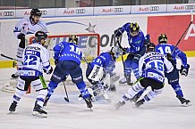 ERC Ingolstadt vs Straubing Tigers, Eishockey, DEL, Deutsche Eishockey Liga, Spieltag 29, 18.12.2018
