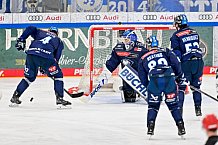 Eishockey, Herren, DEL, Saison 2024-2025, Playoffs Halbfinale, Spiel 1, ERC Ingolstadt - Kölner Haie, 02.04.2025